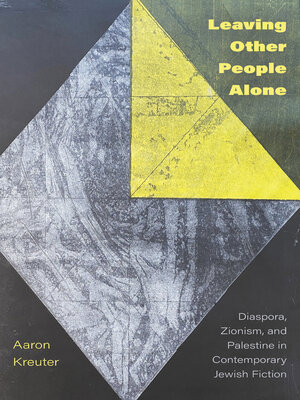 cover image of Leaving Other People Alone